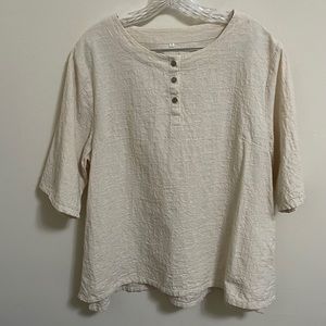 Textured blouse